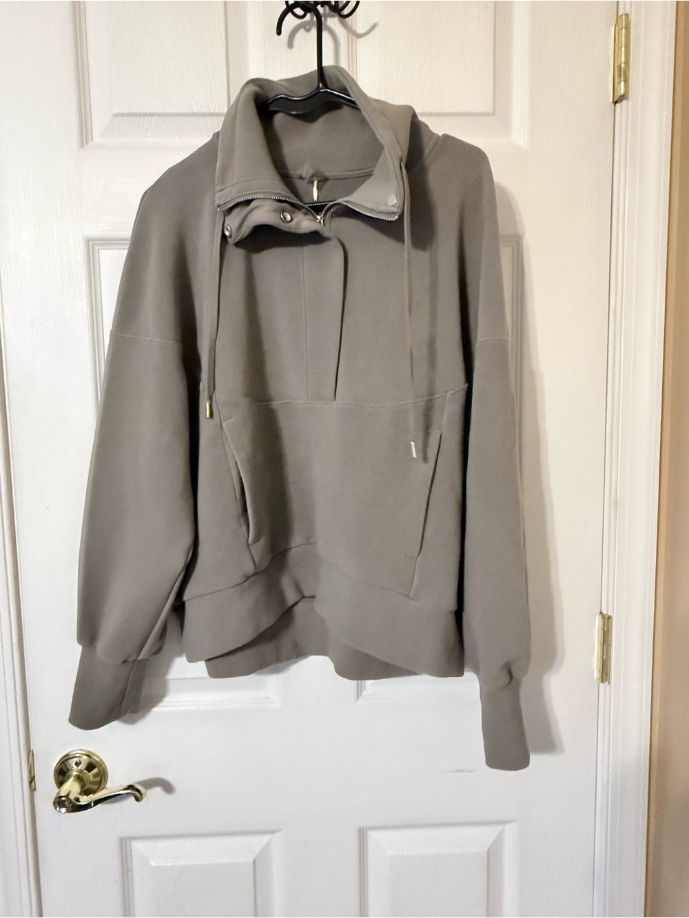 CALIA by Carrie Underwood Gray Cowl Neck Pullover Sweater